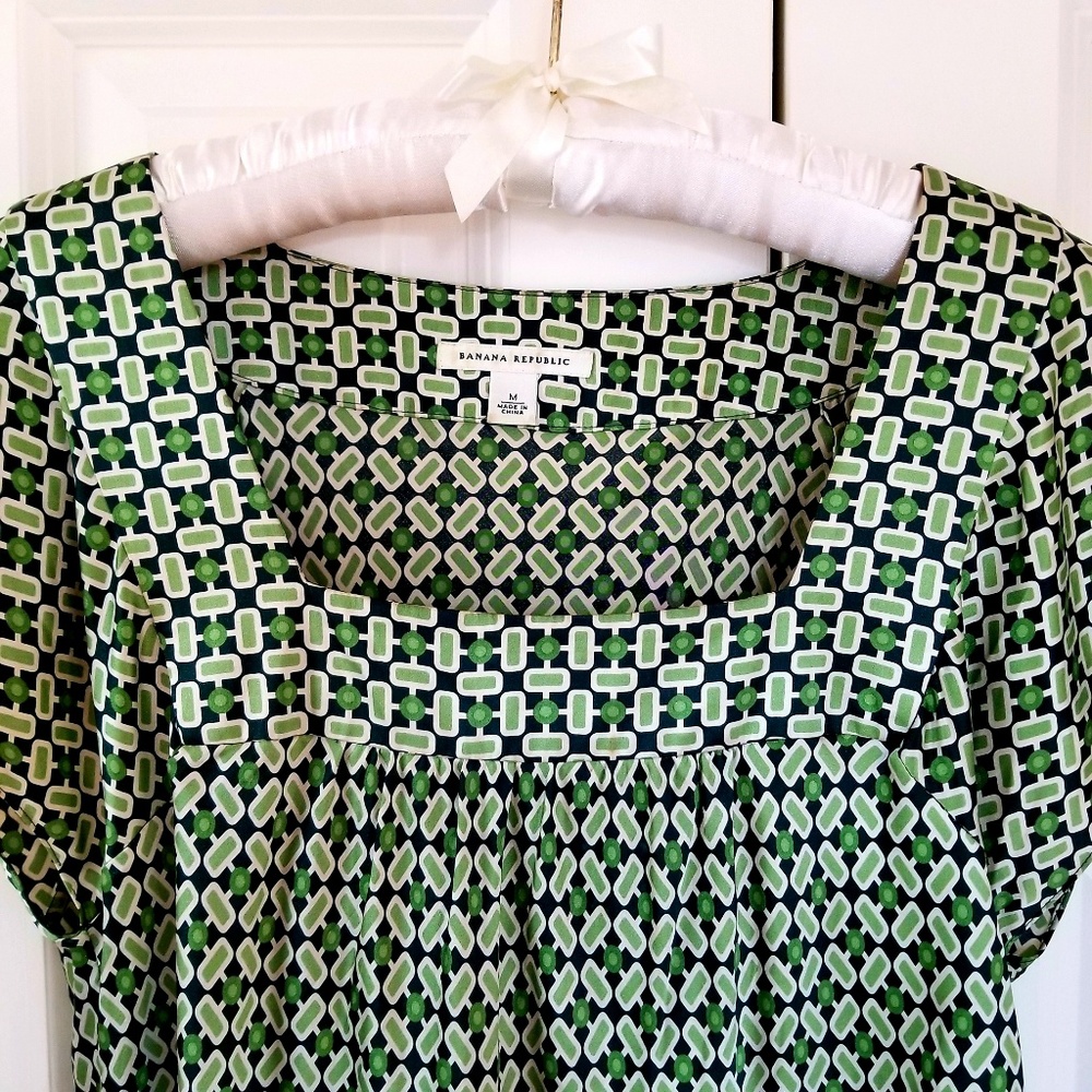 BR  Silk Blouse